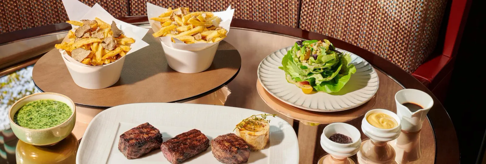 CUT at 45 Park Lane Hero Dishes