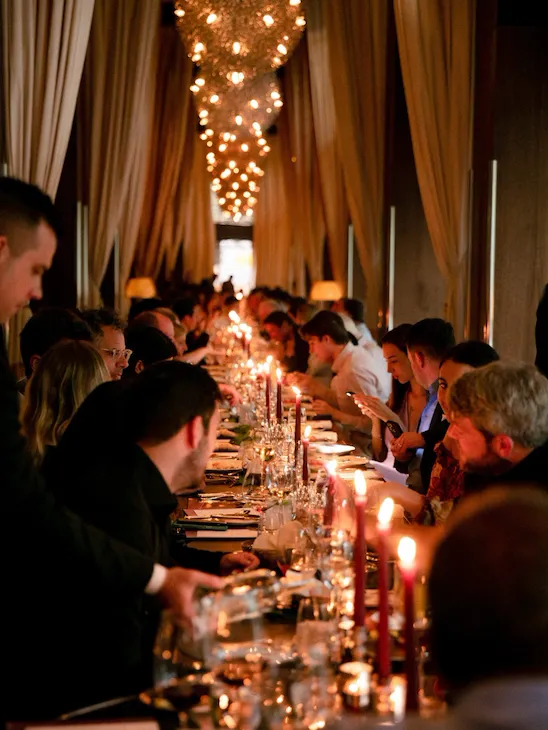 The Four Hands Dinner at CUT