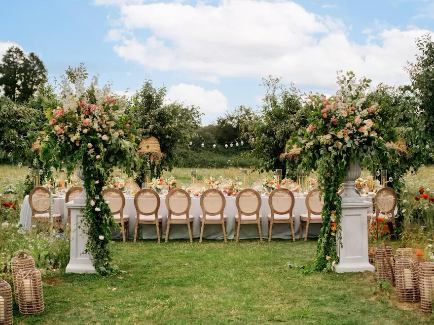 Dinner in the MEadow