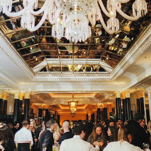 Evening event at Artists Bar