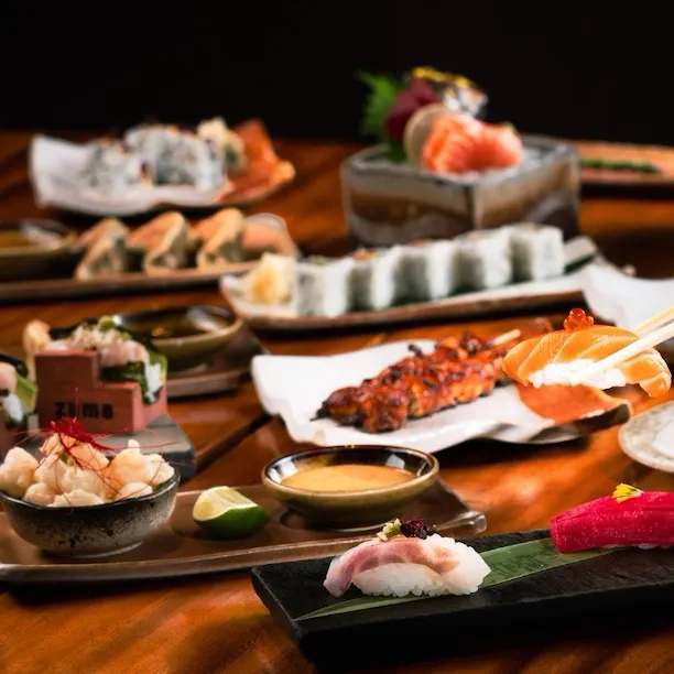Sushi in Zuma