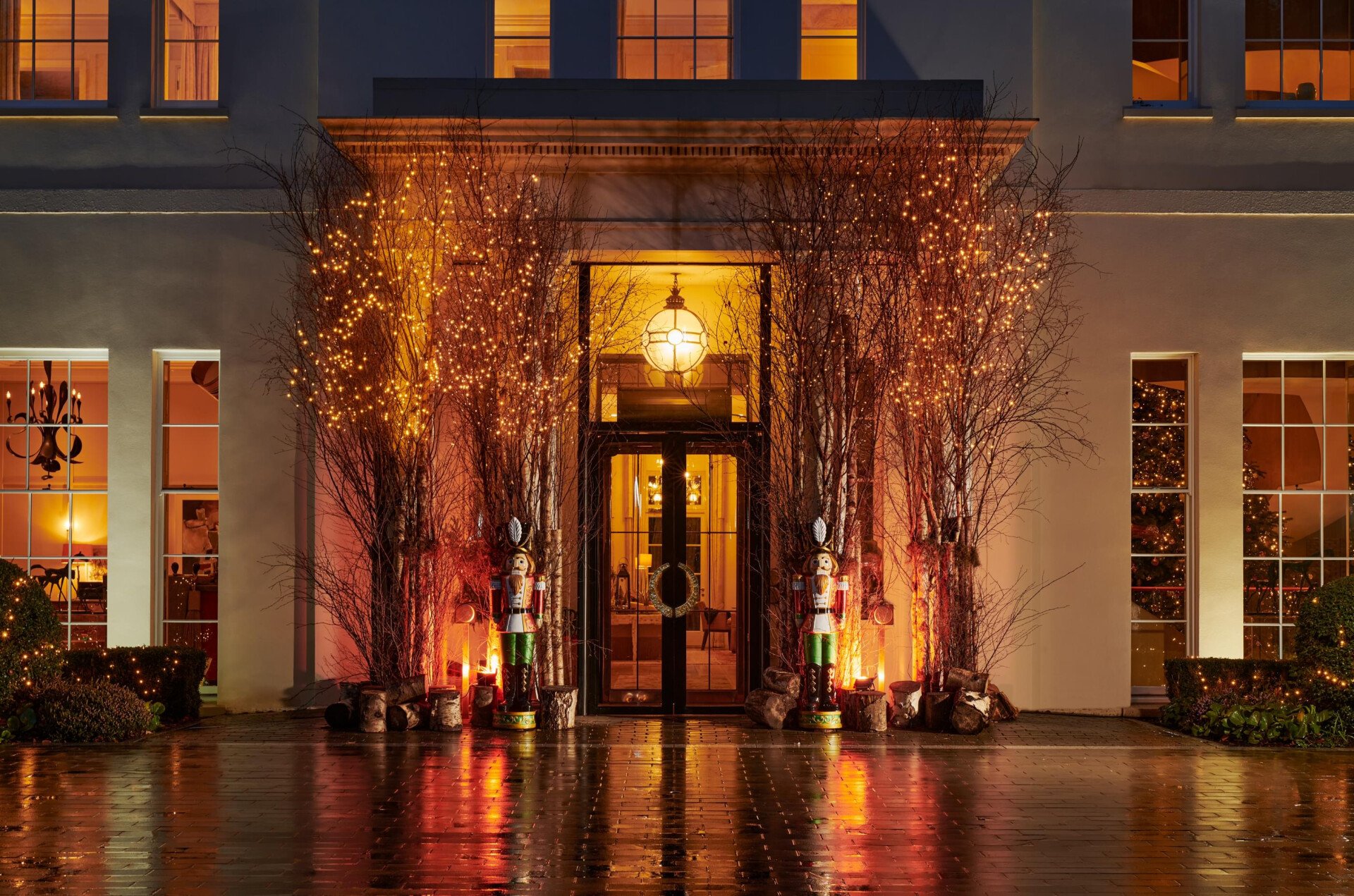 Festive time at Coworth Park