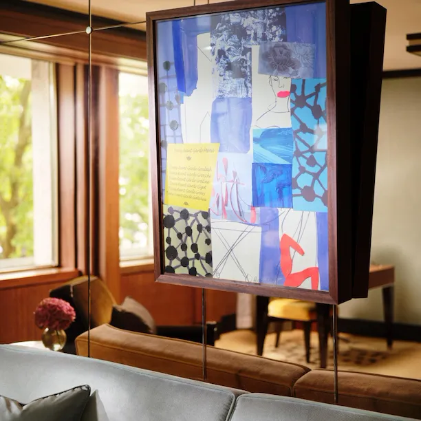 Park view studio at 45 Park Lane