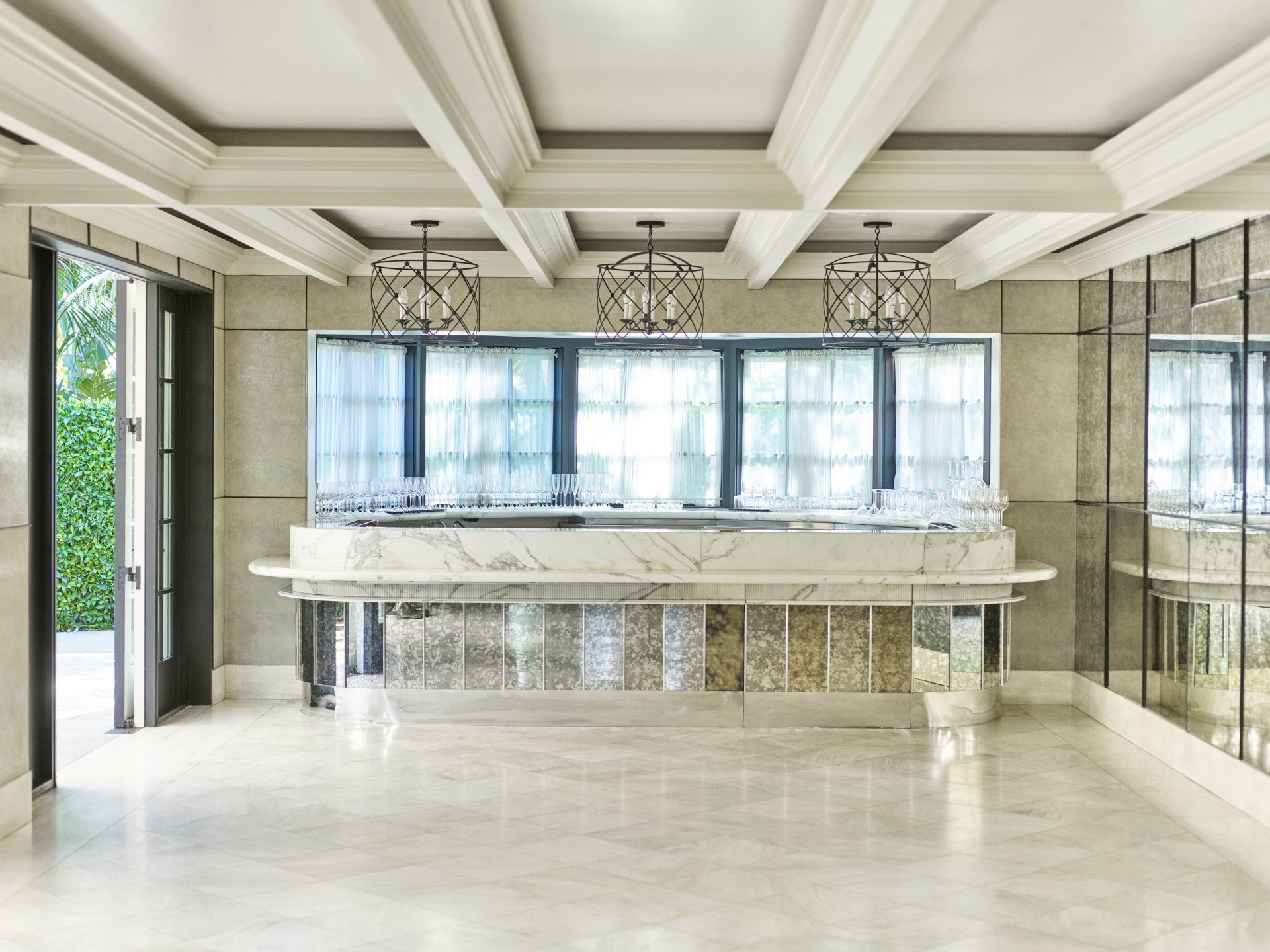 Private foyer for the Garden Ballroom