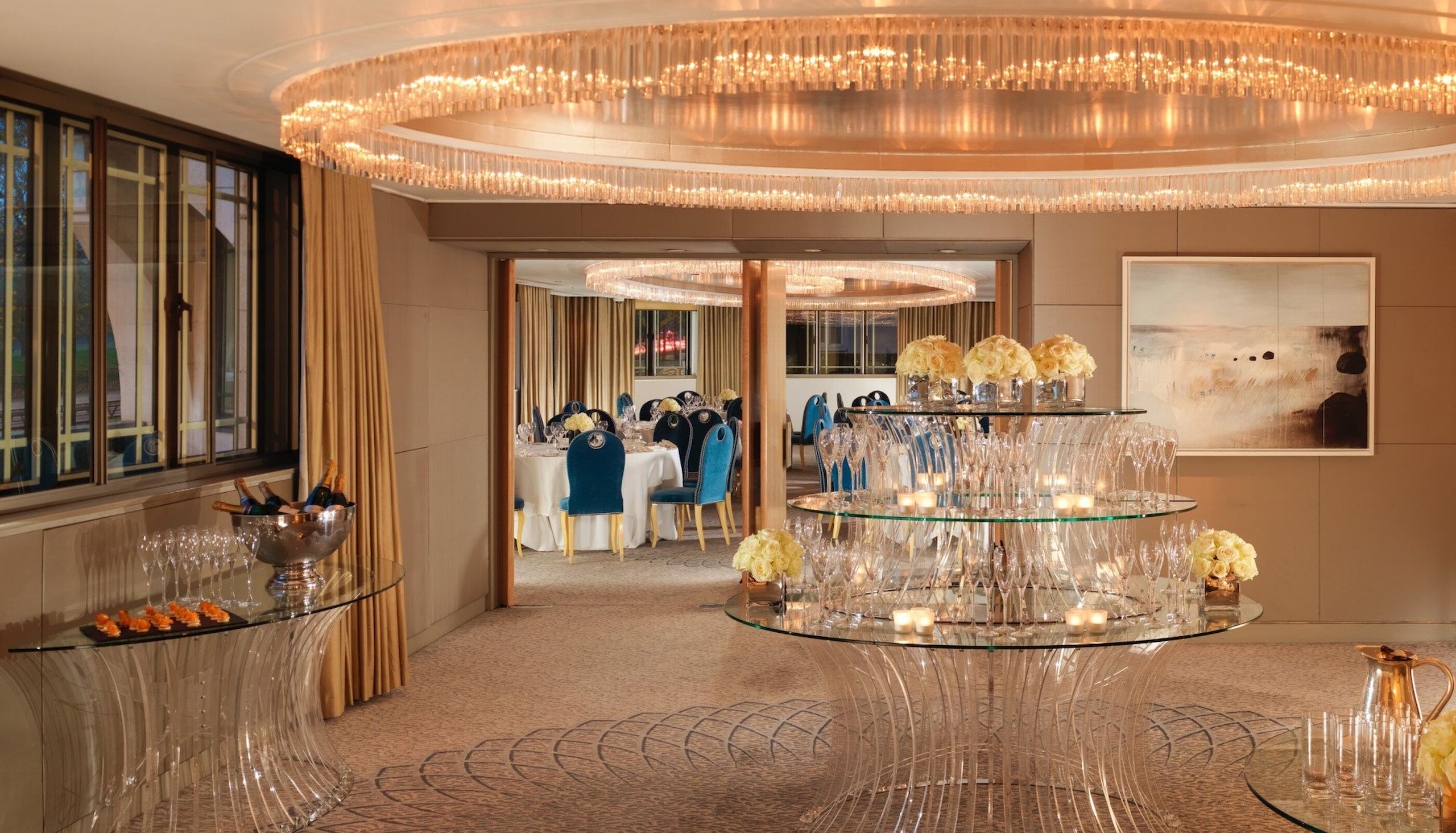 Crystal Suite | Pre-function Area & Iconic Views of London