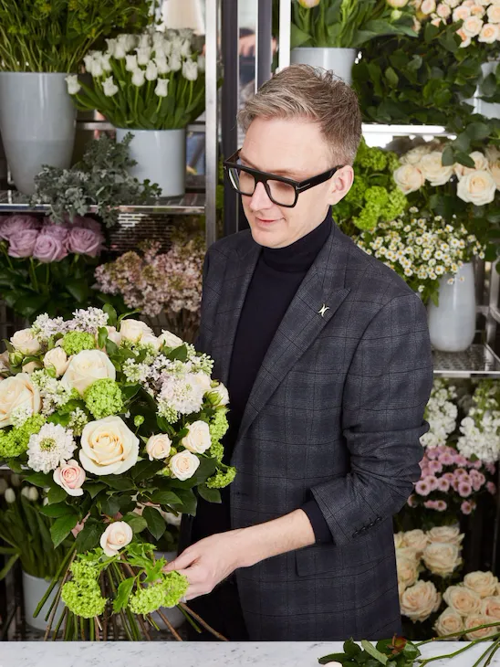 Designer Florist, Philip Hammond