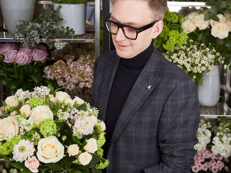 Designer Florist, Philip Hammond