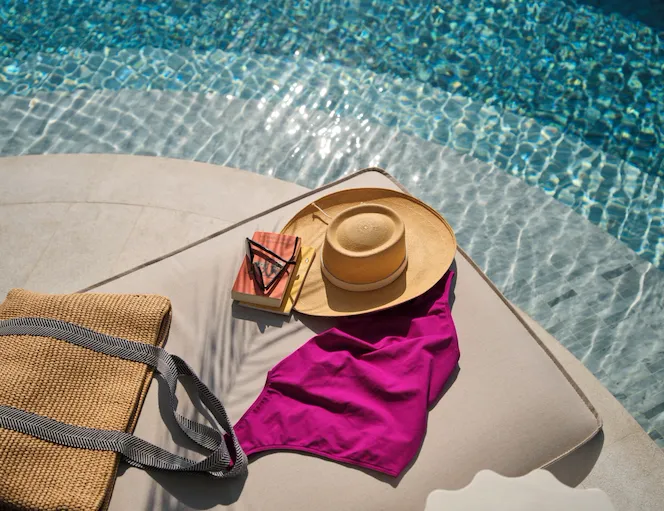 High Society pool terrace at The Lana, Dubai