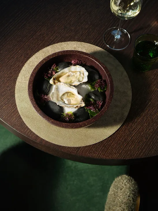 Image of Jara by Martín Berasategui design and food at The Lana, Dubai, Dorchester Collection