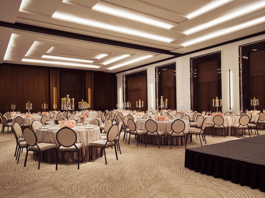 The Lana ballroom interior, Dubai