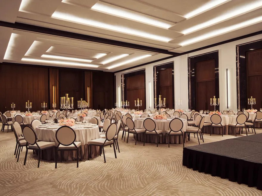 The Lana ballroom interior, Dubai