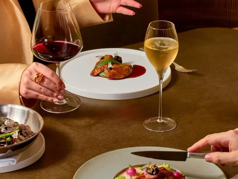 Spring menu Coworth Park