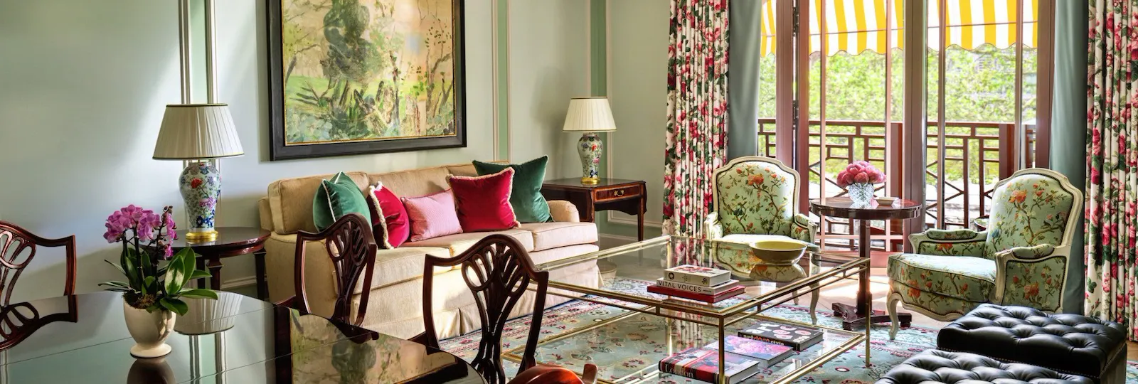 Belgravia suite at The Dorchester