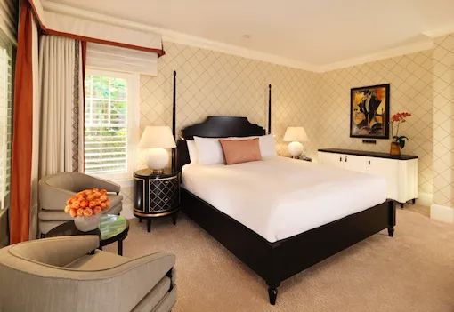 Bungalow King at The Beverly Hills Hotel, Los Angeles