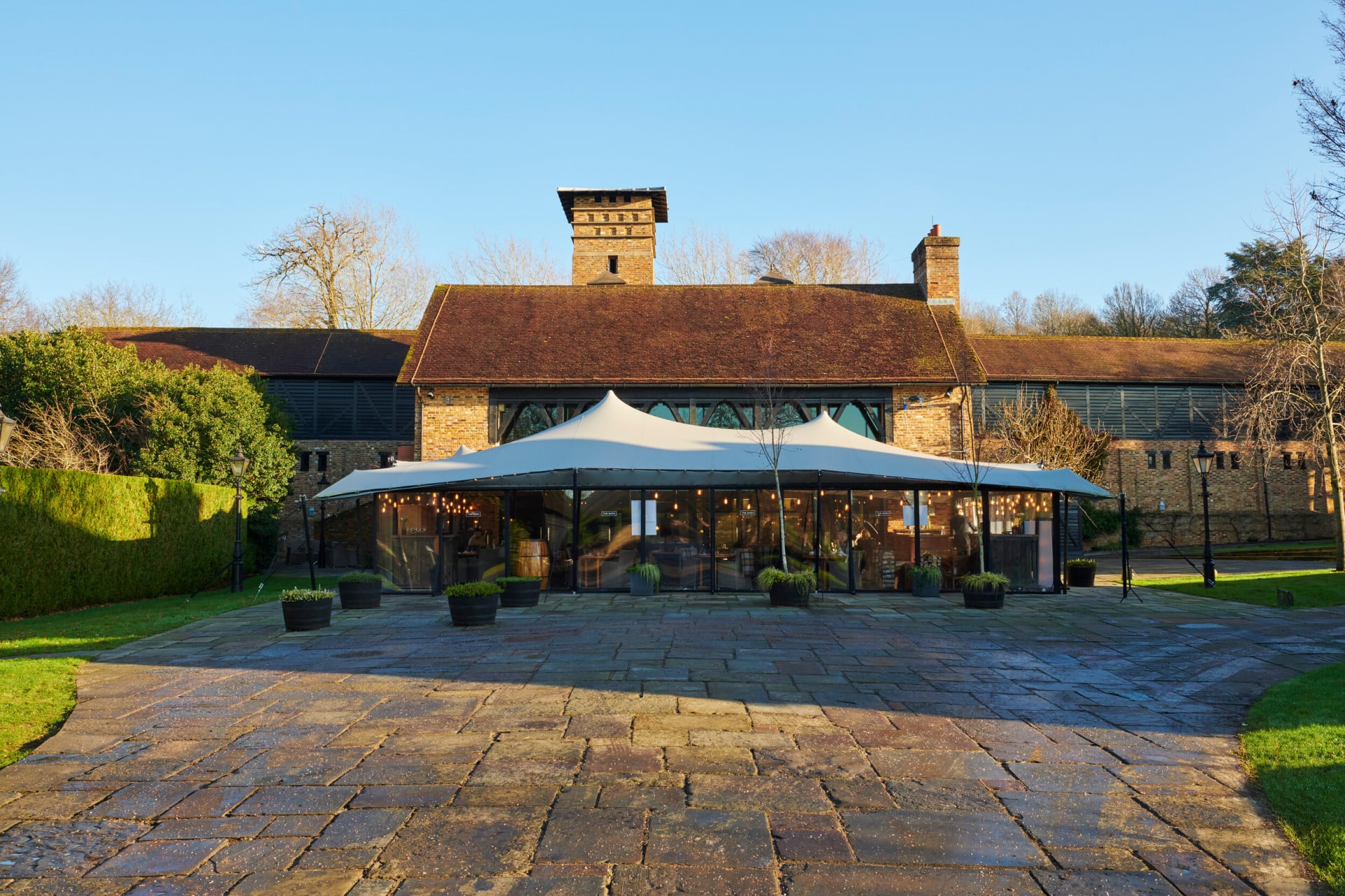 The Barn at Coworth Park in Ascot