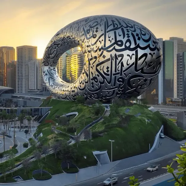 Dubai architecture landmark