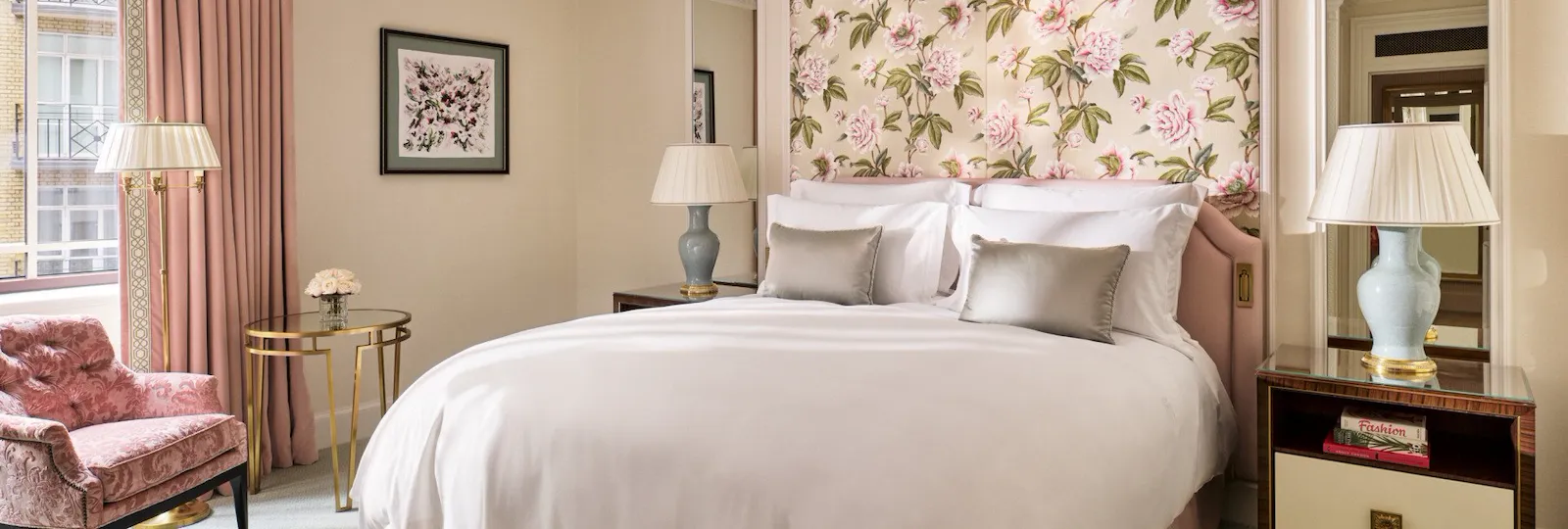 Superior Room at The Dorchester in evening light