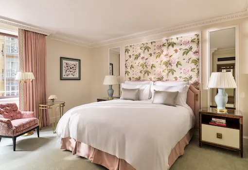 Superior Room at The Dorchester in evening light