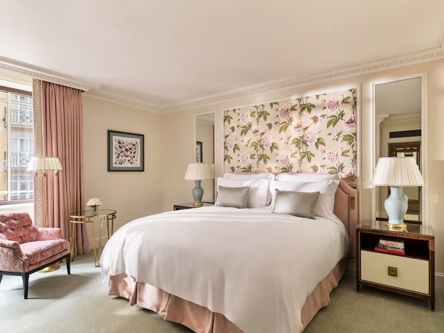 Superior Room at The Dorchester in evening light