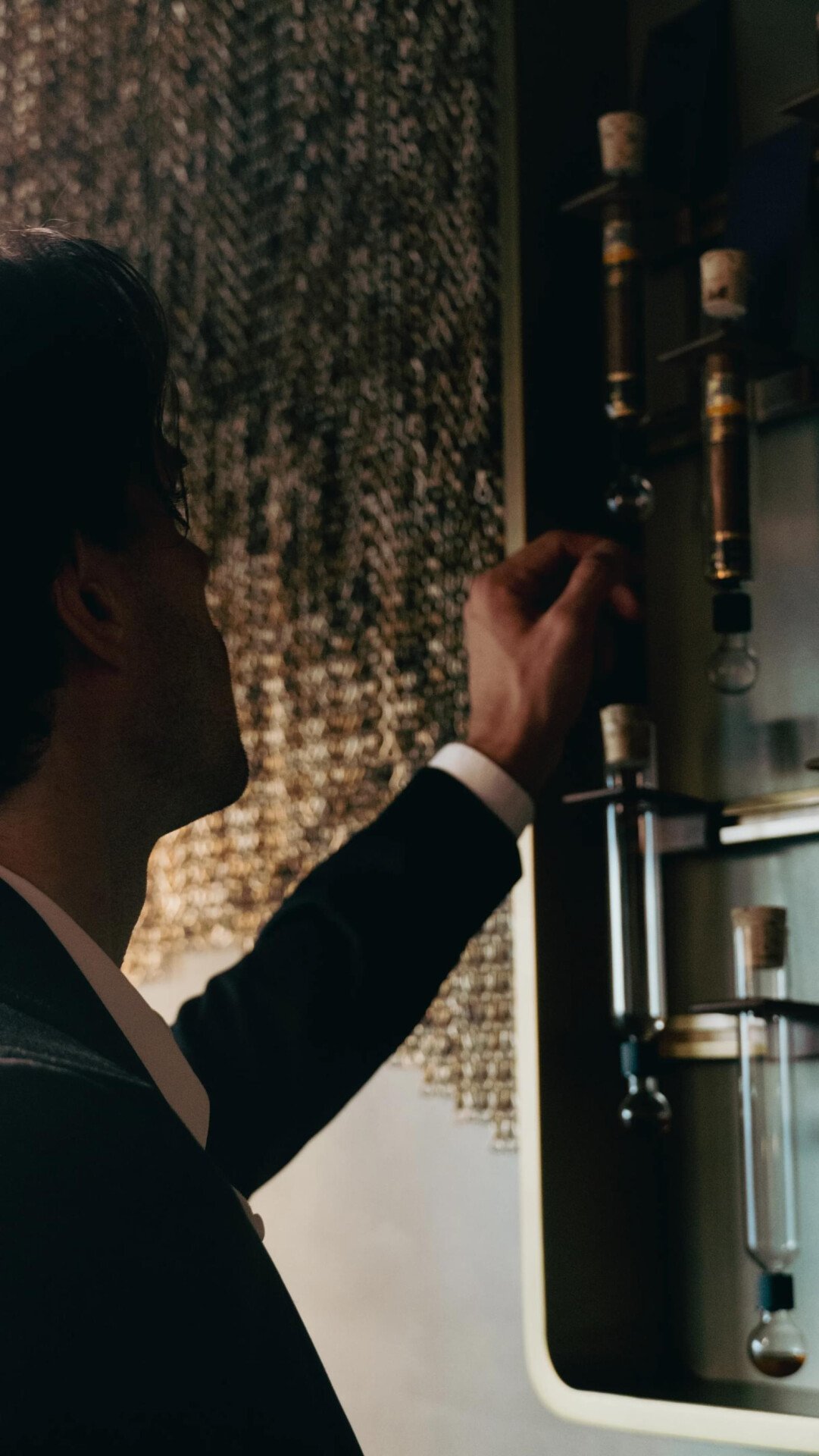 Txakolina details at The Lana, Dorchester Collection