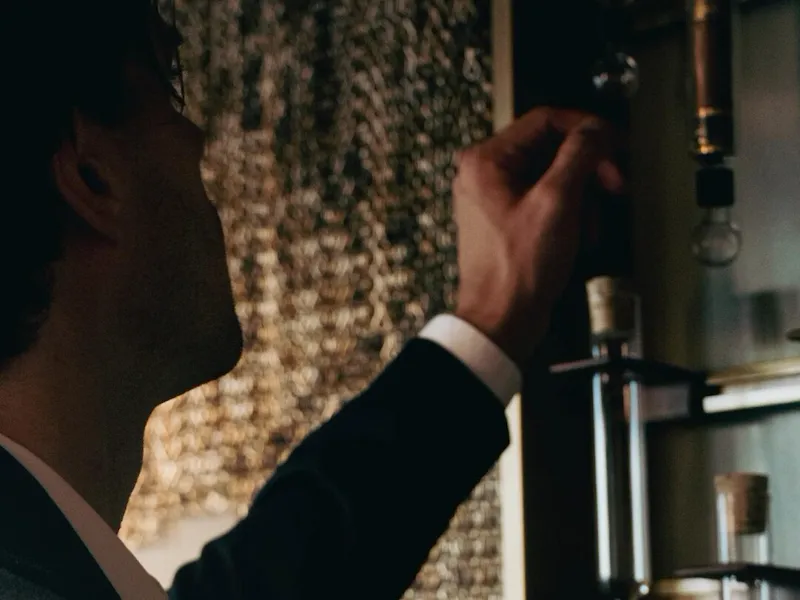 Txakolina details at The Lana, Dorchester Collection