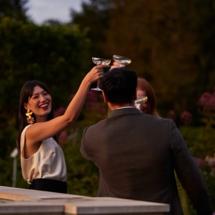 Lifestyle imagery at Coworth Park