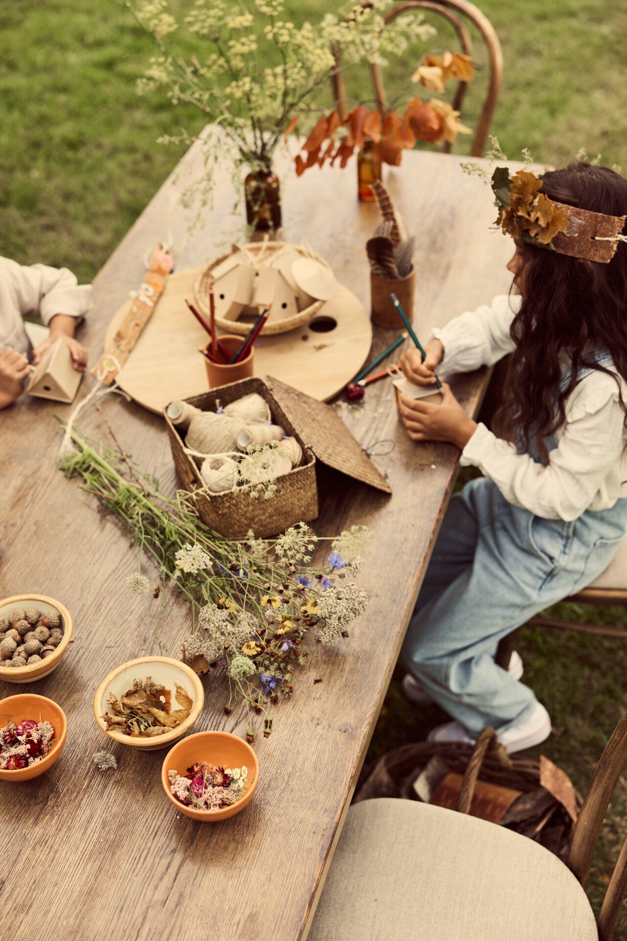 Lifestyle imagery at Coworth Park 