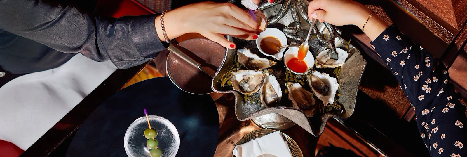 CUT at 45 Park Lane Oysters & Martinis