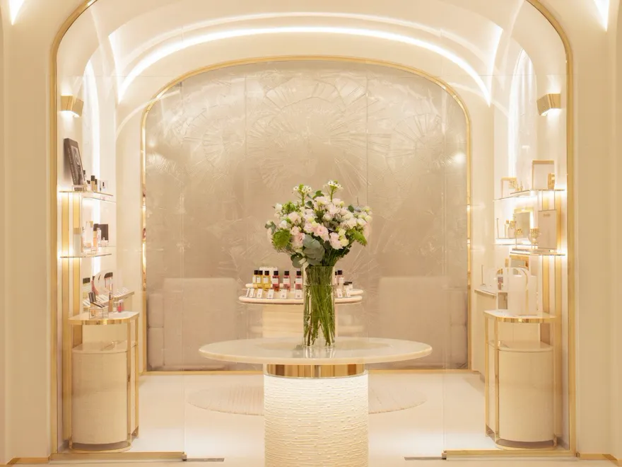 Visuel des espaces intérieurs du Dior Spa Plaza Athénée, à Paris