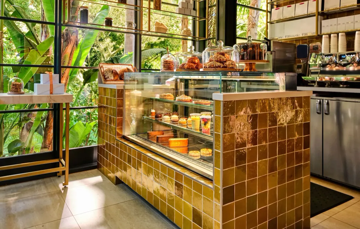 The Patisserie interior