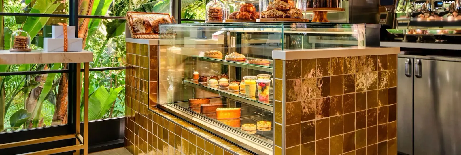 The Patisserie interior