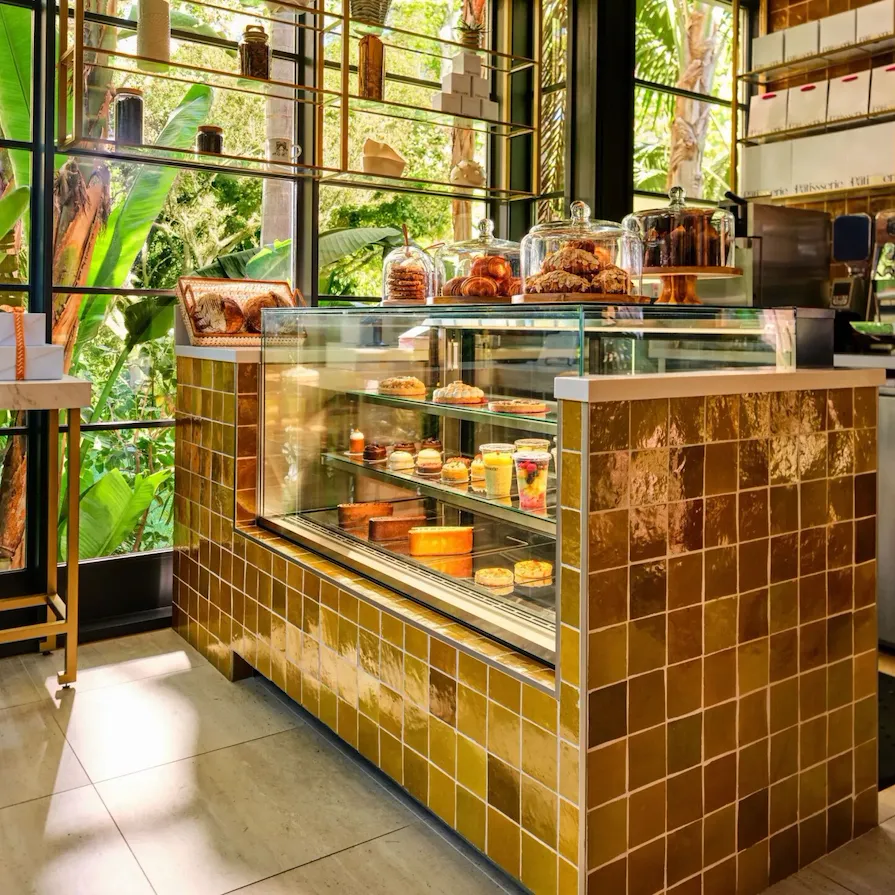 The Patisserie interior