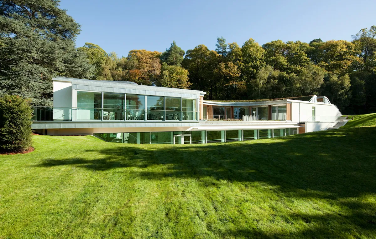 The Spa at Coworth Park exterior