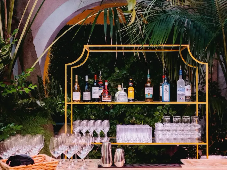 Hotel Bel-Air Wedding Bar