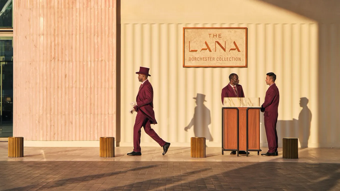 The Lana entrance, Dubai