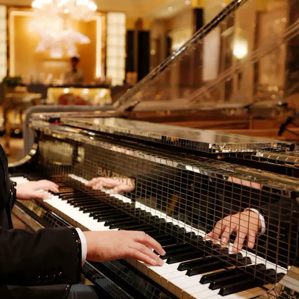 Artists' Bar Liberace Piano