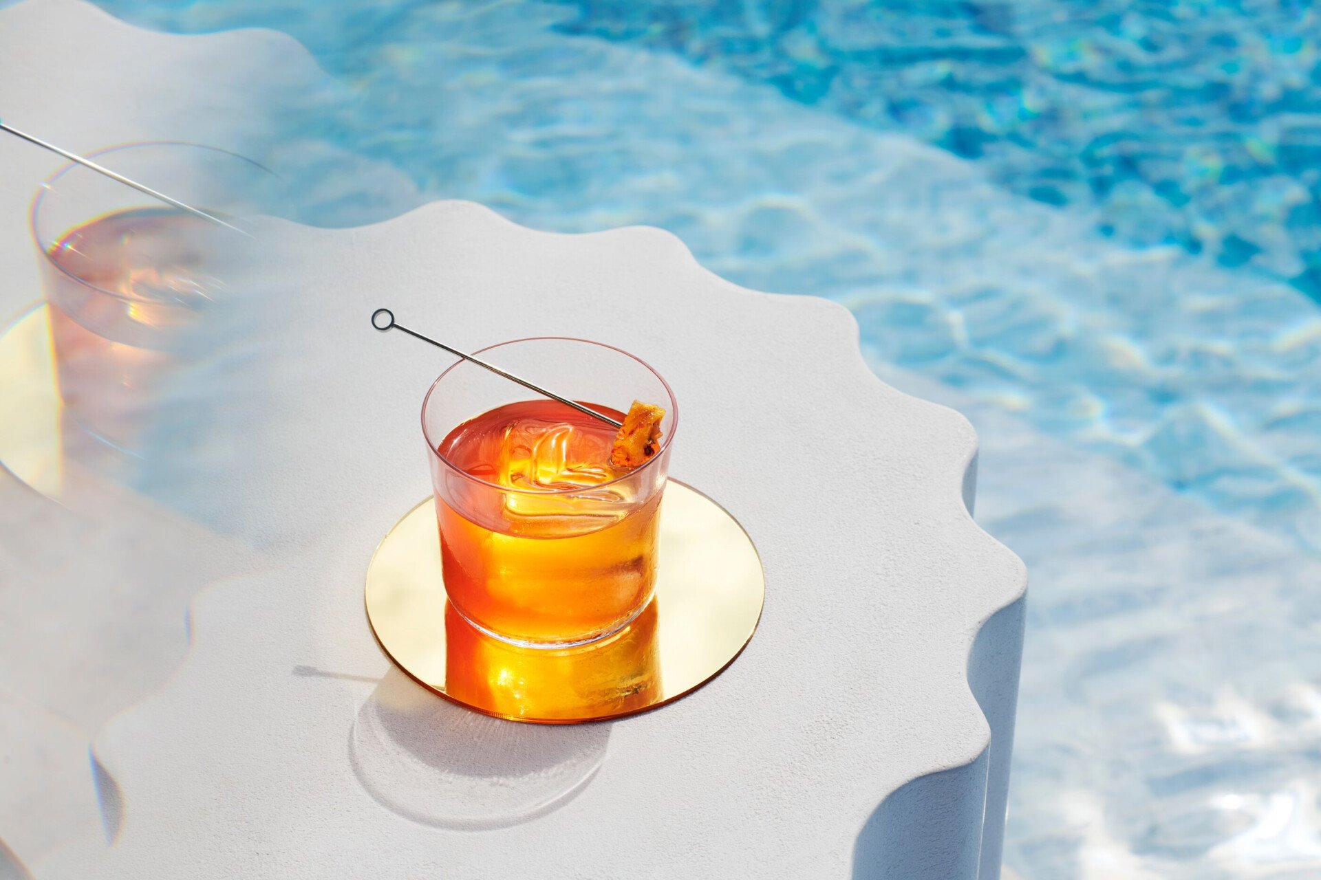 Cocktails and design at High Society, The Lana - Dorchester Collection