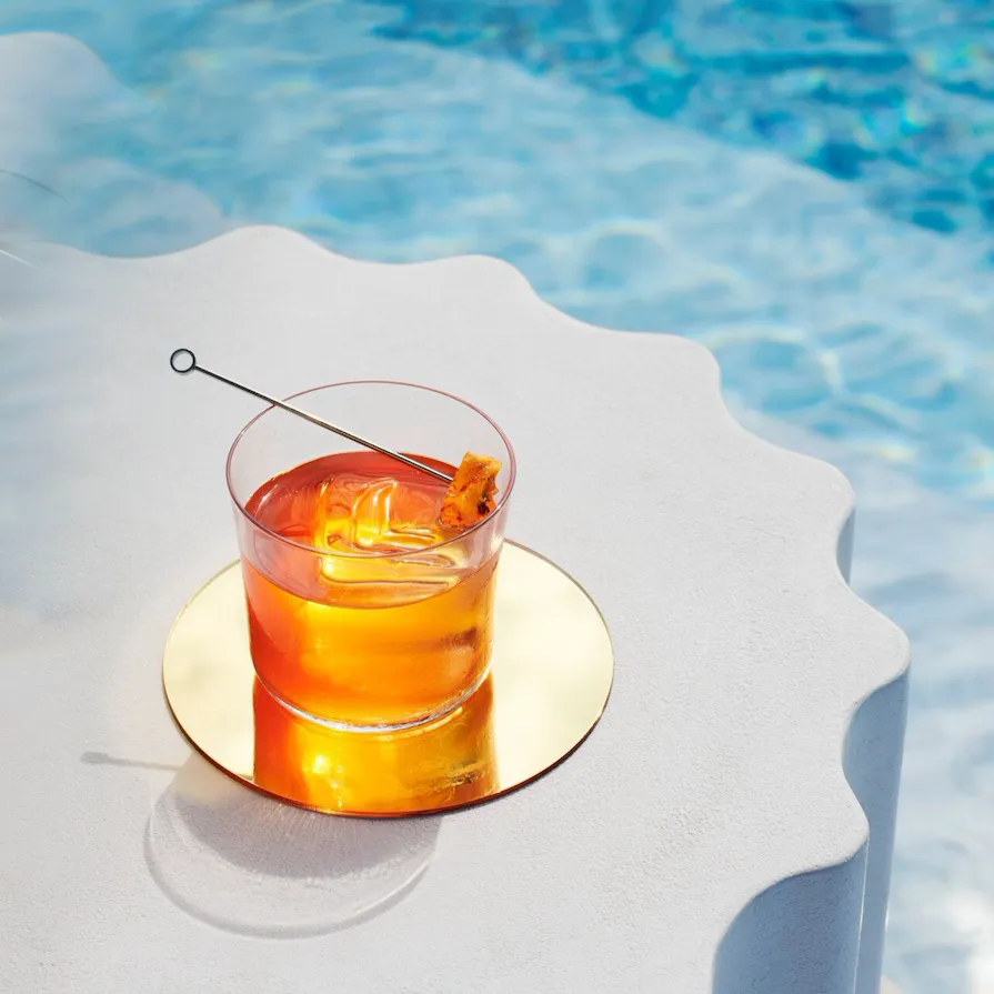 Cocktails and design at High Society, The Lana - Dorchester Collection