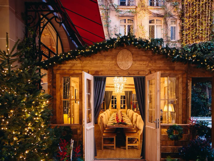 Photo du chalet de l'Hôtel Plaza Athenee