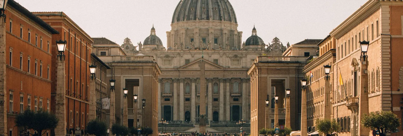 Foto della basilica di San Pietro a Roma
