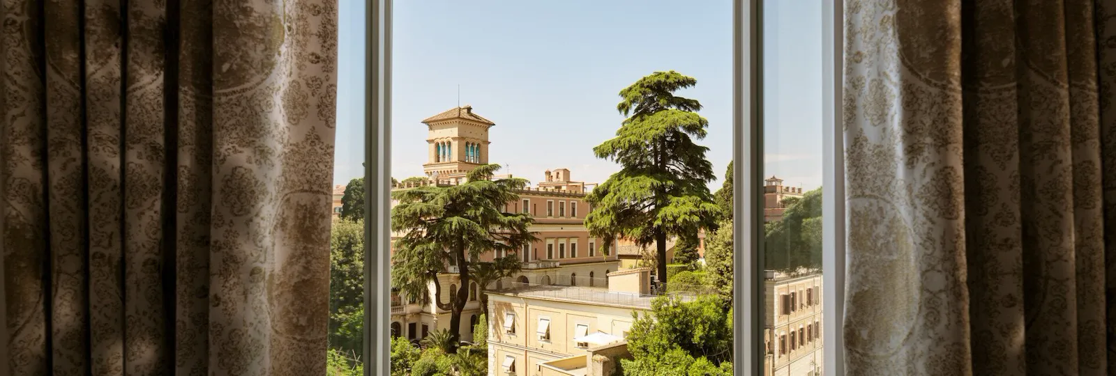 View on Villa Malta from Eden Suite