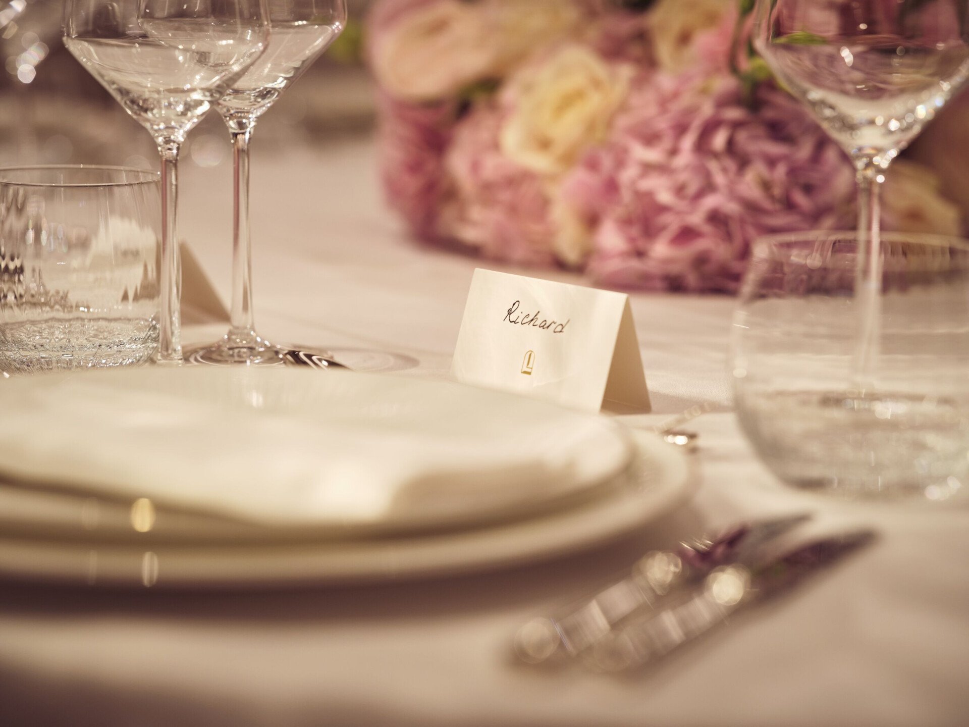 The Lana ballroom interior, Dubai