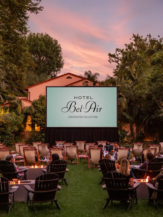 Movie Series at Hotel Bel-Air, Los Angeles