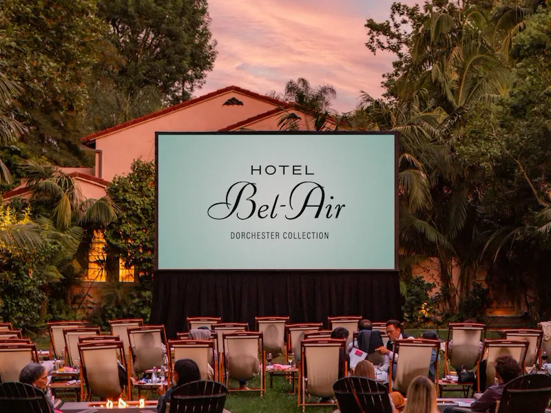 Movie Series at Hotel Bel-Air, Los Angeles
