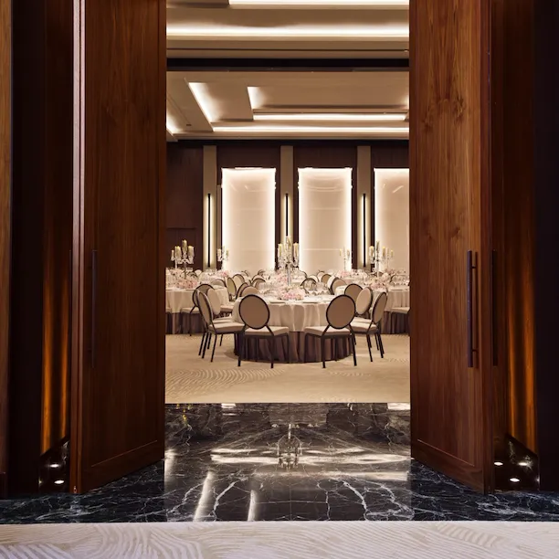 The Lana ballroom interior, Dubai