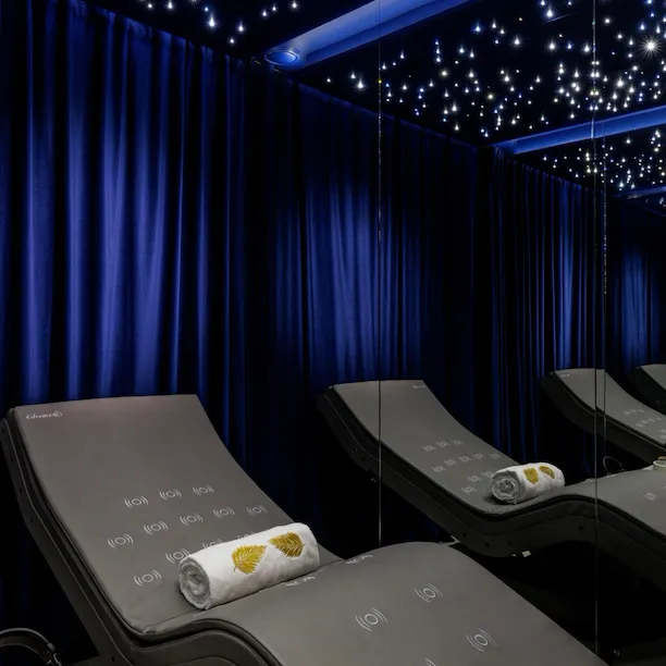 Aurasens chair at The Eden Spa