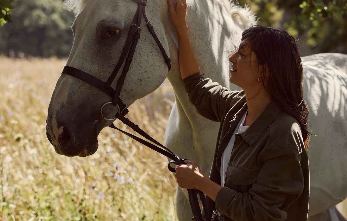 Lifestyle imagery at Coworth Park