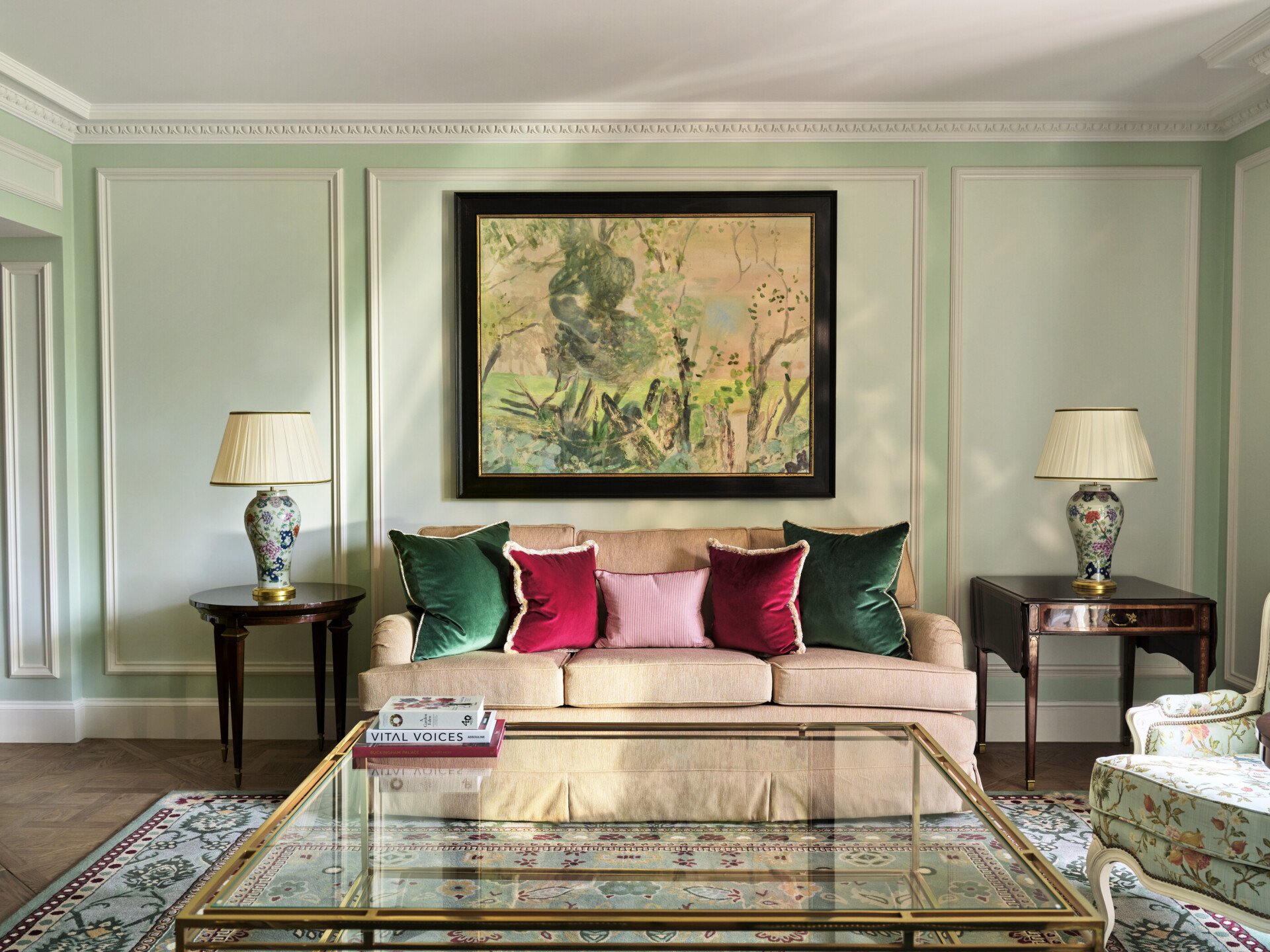 Belgravia suite at The Dorchester