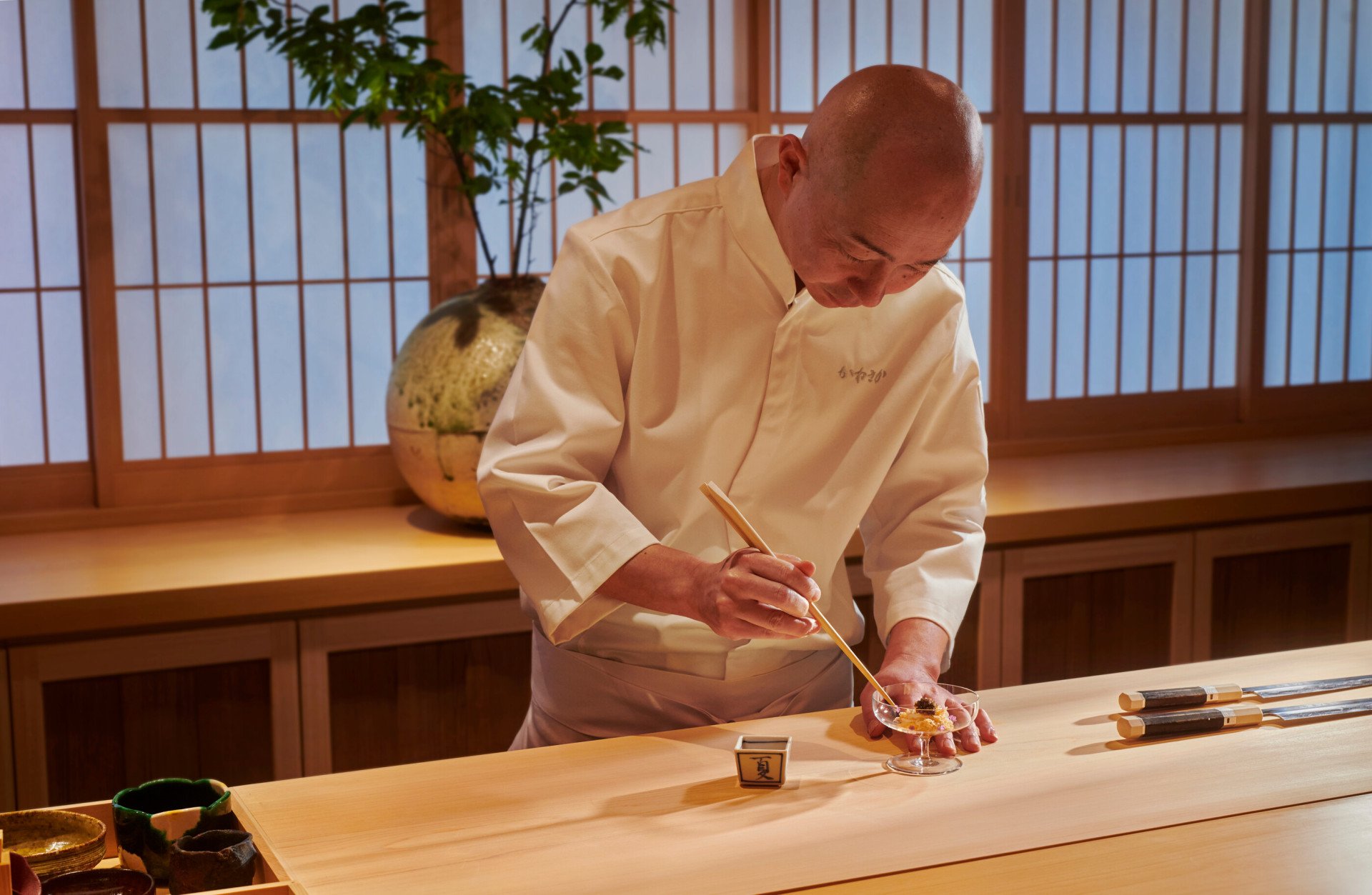Sushi perpetration at Sushi Kanesaka