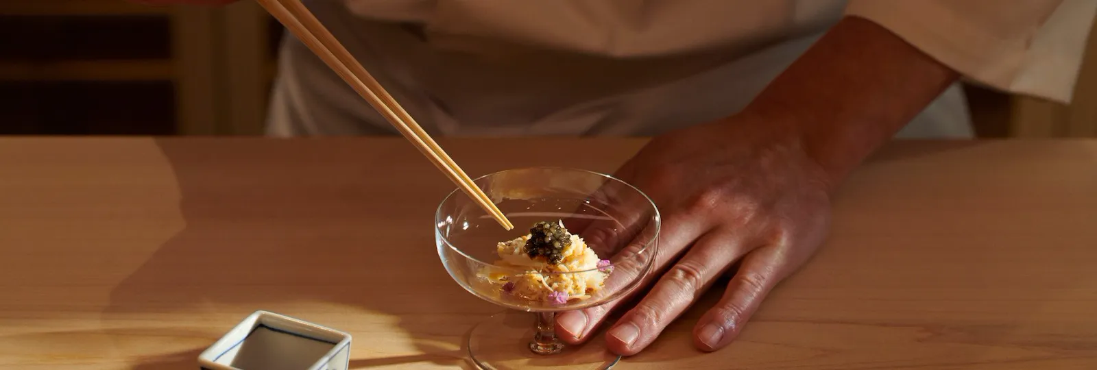 Sushi perpetration at Sushi Kanesaka